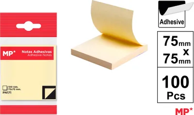 Produktbild von Karteczki samoprzylepne 75x75mm 100K