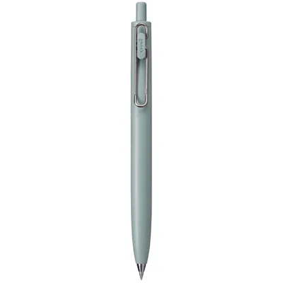 Image de Mitsubishi Pencil uniball ONE F Stylo bille gel • 0,5 mm • Vert Sauge