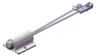 Image de kalb | Interrupteur LED avec détecteur de mouvement PIR pour armoire encastrée, 12 V CC, 3 A max.