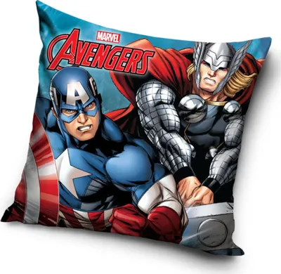 Obrázek produktu pro Povlak na polštářek Avengers Capitán Amerika a Thor