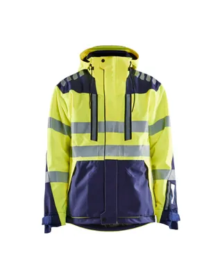 Produktbild von Blakläder® High Vis Shell Jacke High Vis 4496 1918 in div. Farben, Farbe:high vis gelb/marineblau, Größe:S