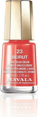 Produktbild von Mavala Mini Nagelfarbe Beirut 5ml