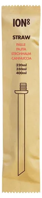 Produktbild von ION8 Wiederverwendbares Strohhalm-Zubehör für ION8 Trinkflaschen, 320ml, 350ml,