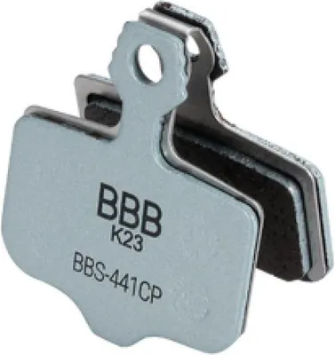 Produktbild von BBB Cycling DiscStop Coolfin Bremsbeläge Standardgröße blau - optimale Kühlun...