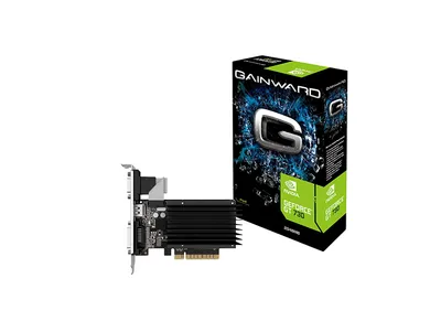 Produktbild von Gainward 426018336-3224 - GeForce GT 730 - 2 GB - GDDR3 - 64 Bit - 800 MHz - PCI Express 2.0