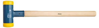 Image de Wiha 800 100-6 02091 Sledge hammer Semihard, Kickback-free 6880 1000 mm 1 pc(s)