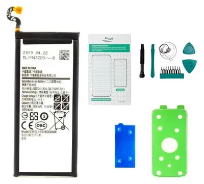 Produktbild von Samsung Ersatzakku für Galaxy S7 mit Reparaturset 3.000 mAh 3,85 V