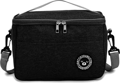 Produktbild von Reisetas, 5,5 Liter, kleiner Picknickbeutel, portabel, opklappbar, für Reisen, Picknick, Spaziergänge, Grillen.