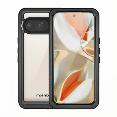 Immagine prodotto di imoshion Custodia impermeabile 360 per Google Pixel 9 - Nero