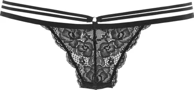 Produktbild von LASCANA Rioslip Guilietta schwarz Größe 36/38