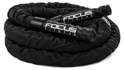 Produktbild von Kampfseil - Focus Fitness Premium - 4 cm - 10 m