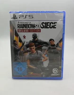 Produktbild von Ubisoft Tom Clancy's Rainbow Six : Siege - Deluxe Edition, PlayStation 5, Multiplayer-Modus, M (Reif), Physische Medien