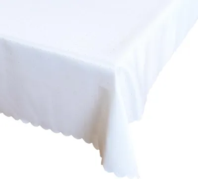 Produktbild von Tischdecke 130 x 170 cm in Weiß für Esstisch & Küche