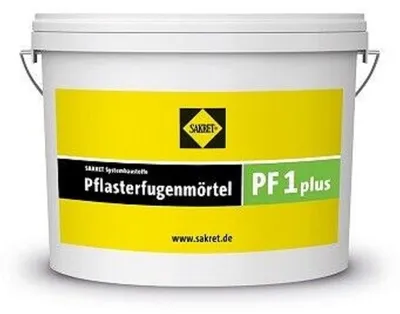 Produktbild von SAKRET Pflasterfugenmörtel PF1 plus grau 25 kg