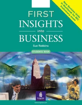 Produktbild von First Insights into Business New/Student