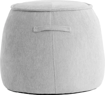 Produktbild von Light & Living - Sitzpuff Sibiu - Braun - Ø50x40cm