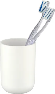 Produktbild von Zahnputzbecher Brasil Weiß