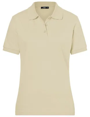 Imagen del producto de James and Nicholson - Camiseta polo "Clásica" para mujer, modelo LT2836 (talla S), color gris piedra