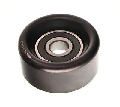 Produktbild von MAXGEAR 54-2076 Umlenkrolle Keilrippenriemen 76mm für KIA SORENTO I (JC) für HYUNDAI H-1 Travel (TQ)