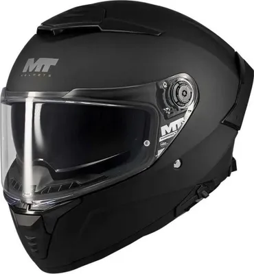 Produktbild von Mt Helmets Thunder 4 Sv Pure Integralhelm Schwarz L Schwarz L