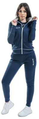 Immagine prodotto di Givova, tuta sportiva nuova, blu/grigio, taglia XL