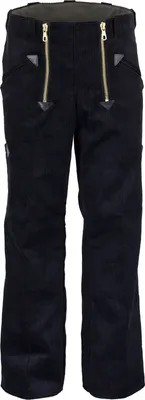 Produktbild von Zunfthose schwarz B.Cord 85%Baumwolle/15%Po Gr. 48