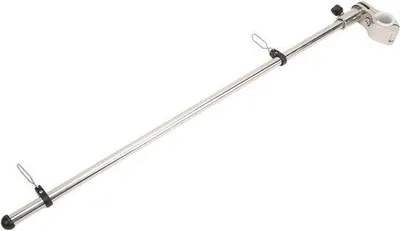 Obrázok produktu pre Nerezová oceľová tyč na zástavu pre lode – 560 mm, odolná a nerezavajúca