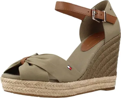 Zdjęcie produktu dla Tommy Hilfiger Basic Open Toe High Zielony
