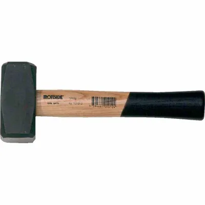 Image de Ironside 101-014 Marteau 1500g DIN6475, noir/naturel