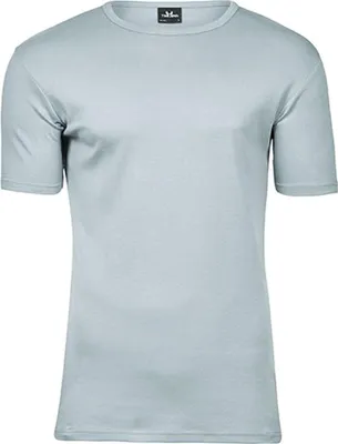 Obrázok produktu pre Tee Jays 520 | Pánske tričko Interlock Bodyfit - Farba: Ice Blue - Veľkosť: L