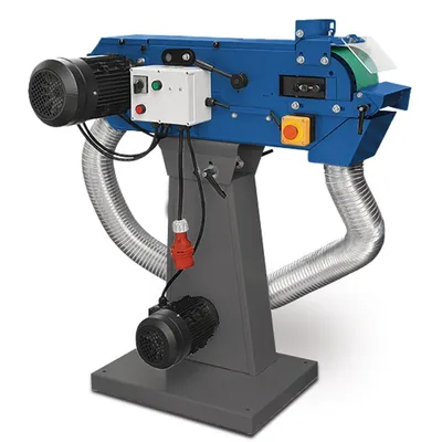Produktbild von Metallkraft Bandschleifmaschine MBSM 150-240-2 AS , 3923316