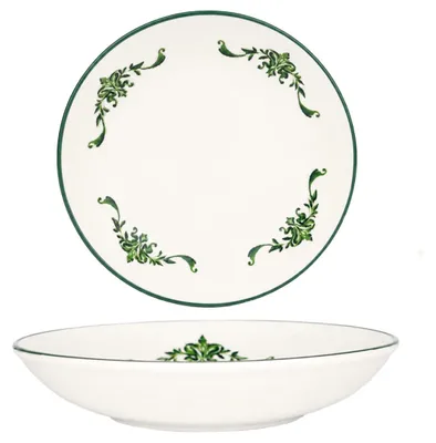 Produktbild von Bonna Tiefe Teller - Lavis Green - Porzellan - 25 cm (1300cc)