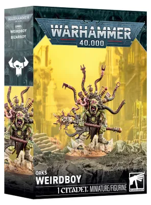 Obrázok produktu pre W40k: Orks - Weirdboy (1 figúrka)