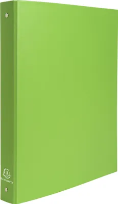 Immagine prodotto di Exacompta 20x raccoglitore ad anelli PP 18mm 4ring 30mm dorso 40mm 32x26cm A4 verde anice 51473E