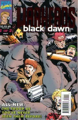 Immagine prodotto di Warheads: Black Dawn #1 [Marvel, EN: Warheads: Black Dawn] US/UK fumetto