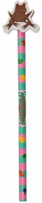 Produktbild von Honeydukes Bleistift mit Radiergummi 19,5 cm