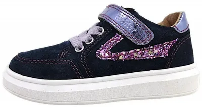 Produktbild von Richter Klettschuh Blau in Gr. 26