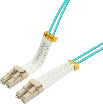 Immagine prodotto di Cavo in fibra LC-LC multimodale duplex 20m OM3 - Kabel - Multimode-Faser (LVO231220-FLEX)