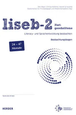 Obrázek produktu pro liseb-2. Literacy- und Sprachentwicklung beobachten -  Fortgeschrittene