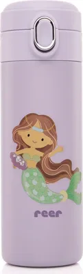 Produktbild von reer 90104, 350 ml, Tägliche Nutzung, Violett, Polypropylen (PP), Silikon, Edelstahl, Kind, Mädchen