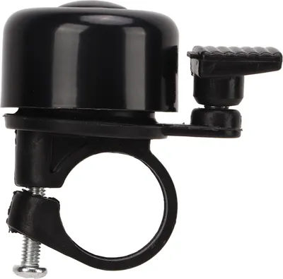 Produktbild von Fahrradklingel Warnung Sicherheit Fahrradlenker Metallring Mini Horn Lenker AlarmSchwarz