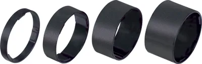 Produktbild von BBB Cycling BBB Abstandhalter LightSpace 5/10/15/20mm 1.1/8 10 schwarz - ultr...