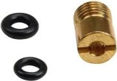 Image de Gicleur principal M7 (taille 80) (avec joint torique) pour carburateur Dellorto TK SVB (4 temps, Chine GY6 / Kymco 139QMB 139QMA Euro 4)