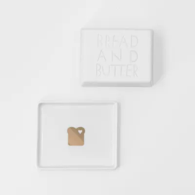 Produktbild von Butterdose 1/4 "Bread and Butter"