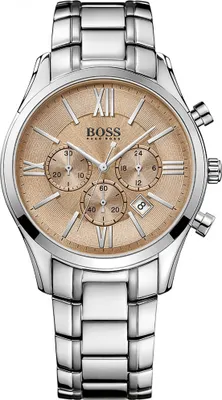 Produktbild von Boss 1513199 Ambassador Chrono Herrenuhr