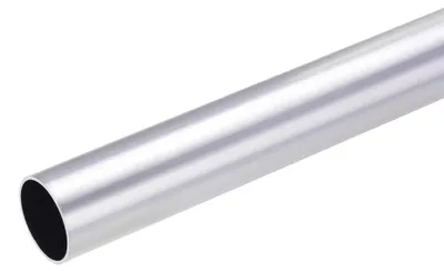 Aluminium Rundrohr nahtlos 27x25 mm, 300 mm Länge