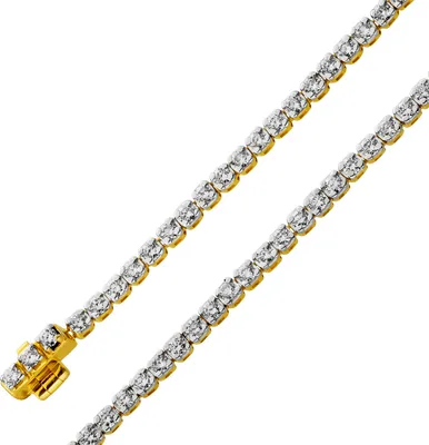 Produktbild von Tennis Armband Gelbgold 585 14K Brillanten 1.50ct TW SI  20
