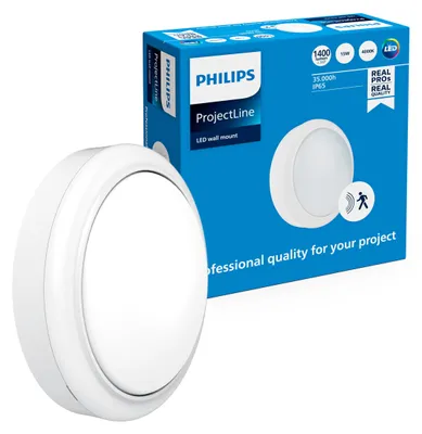 Produktbild von Philips Wandleuchte, 4000 K, Weiß