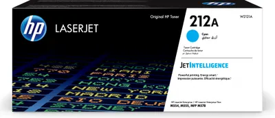 Produktbild von HP 212A Cyan Original LaserJet Tonerkartusche, 4500 Seiten, 0 Seiten, Cyan, 1 Stück(e)