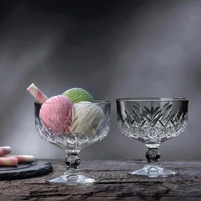 Produktbild von Pasabahce - Eisschale - Timeless - 27,5 cl - klares Glas - Set mit 2 Stück